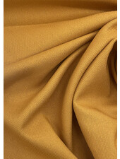 A la Ville mustard / ocher - Italian linen viscose blend