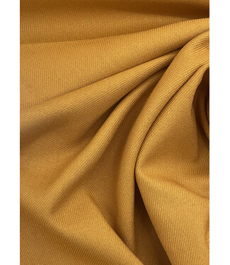 A la Ville mustard / ocher - Italian linen viscose blend