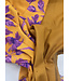 A la Ville mosterd / oker - Italiaanse linnen viscose blend