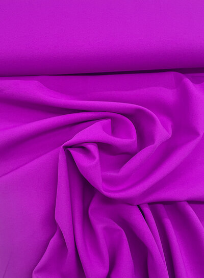 A la Ville summery purple - beautiful translucent fabric for dresses or trousers