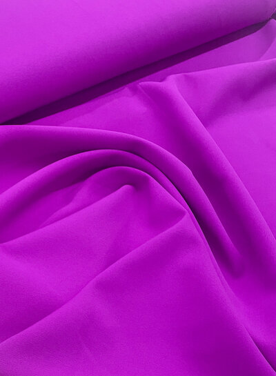 A la Ville summery purple - beautiful translucent fabric for dresses or trousers