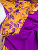 A la Ville zomers paars - prachtig doorvallende stof voor kleedjes of broeken
