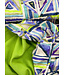 Madeline 100% washed linnen Chartreuze groen