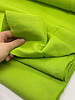 Madeline 100% washed linen Chartreuze green