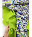 Madeline 100% washed linnen Chartreuze groen