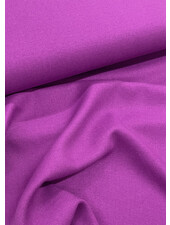 A la Ville cardinal purple - Italian linen viscose blend