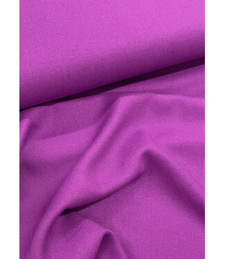 A la Ville cardinal purple - Italian linen viscose blend