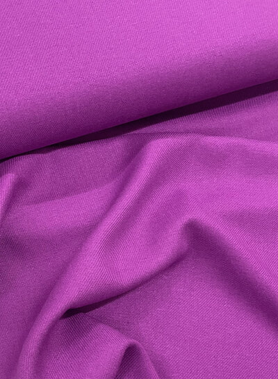 A la Ville cardinal purple - Italian linen viscose blend