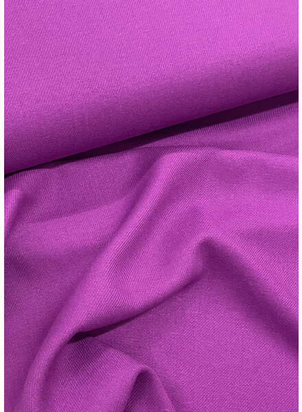A la Ville cardinal purple - Italian linen viscose blend