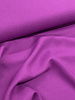 A la Ville cardinal purple - Italian linen viscose blend