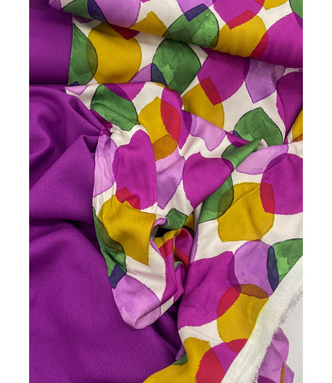 A la Ville kardinaalpaars - Italiaanse linnen viscose blend
