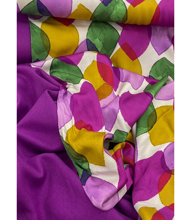 A la Ville kardinaalpaars - Italiaanse linnen viscose blend