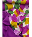A la Ville kardinaalpaars - Italiaanse linnen viscose blend