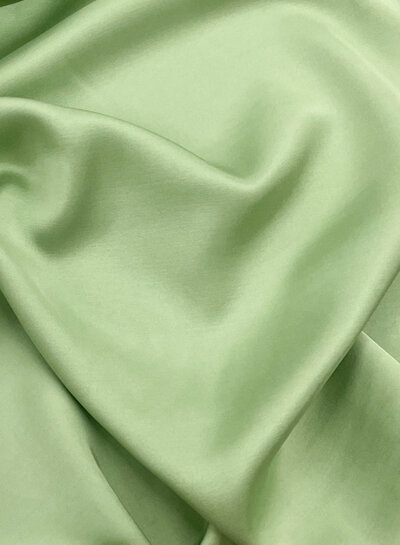 A la Ville mint green - recycled woven viscose