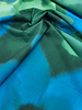 A la Ville turquoise and mint dégradé - beautiful Italian cotton