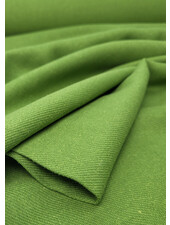 A la Ville apple green - Italian linen viscose blend