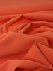 A la Ville summery orange - beautiful translucent fabric for dresses or trousers