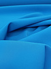 A la Ville summery blue - beautiful translucent fabric for dresses or trousers