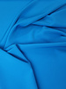 A la Ville summer blue - stylish woven fabric - wrinkle-free - high quality (Italy)