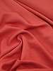 A la Ville coral - very nice viscose slub