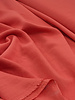 A la Ville coral - very nice viscose slub