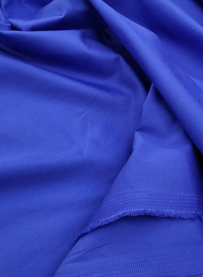 A la Ville Klein blue - Italian stretch cotton 3% elastane