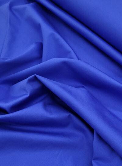 A la Ville Klein blue - Italian stretch cotton 3% elastane