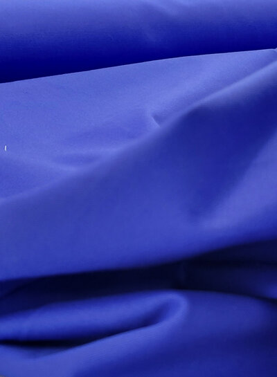 A la Ville Klein blue - Italian stretch cotton 3% elastane