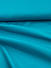 A la Ville aqua blue - Italian stretch cotton 3% elastane