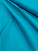 A la Ville aqua blue - Italian stretch cotton 3% elastane