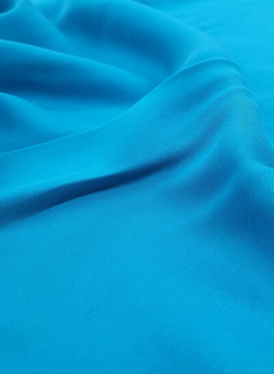 A la Ville aqua blue - beautiful soft lyocell