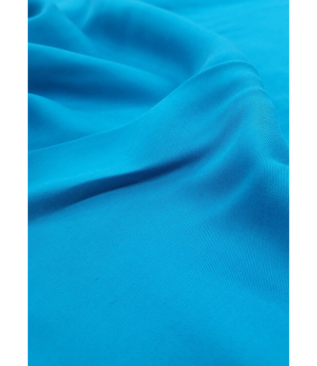 A la Ville aqua blauw - mooie zachte lyocell