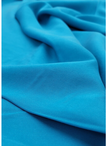 A la Ville aqua blue - beautiful soft lyocell