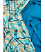 A la Ville aqua blauw - mooie zachte lyocell