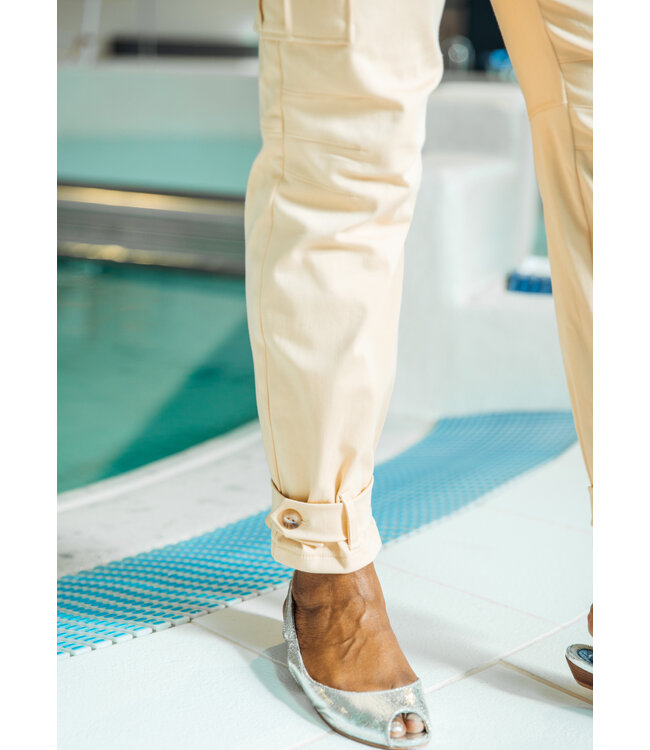 Maison Fauve Le pantalon TREMPLIN - naaipatroon - Engels en Franse instructies