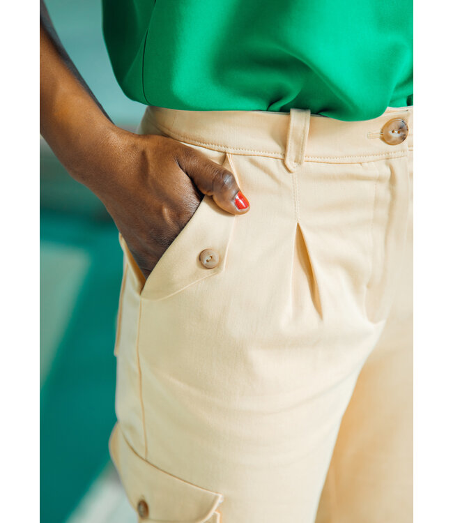 Maison Fauve Le pantalon TREMPLIN - naaipatroon - Engels en Franse instructies