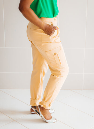 Maison Fauve Le pantalon TREMPLIN - naaipatroon - Engels en Franse instructies