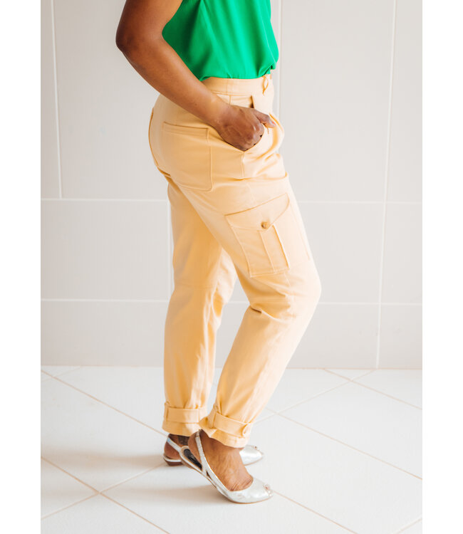 Maison Fauve Le pantalon TREMPLIN - naaipatroon - Engels en Franse instructies