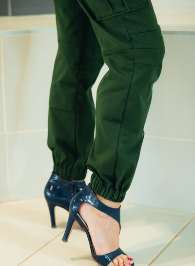 Maison Fauve Le pantalon TREMPLIN - sewing pattern - English and French instructions