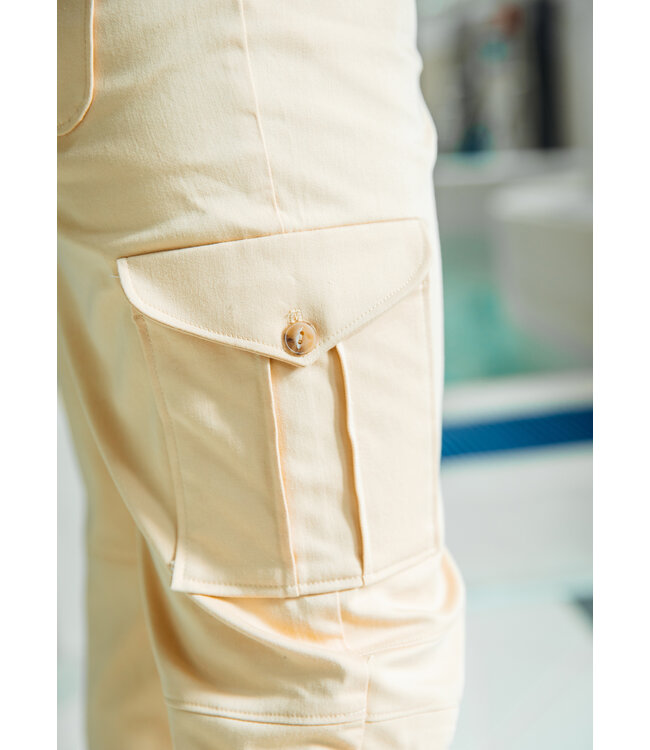 Maison Fauve Le pantalon TREMPLIN - naaipatroon - Engels en Franse instructies