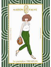 Maison Fauve Le pantalon TREMPLIN - naaipatroon - Engels en Franse instructies