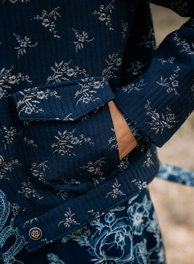 Maison Fauve Le blouson DANDELION - sewing pattern - English and French instructions