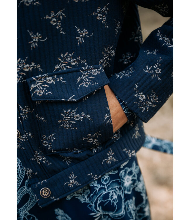 Maison Fauve Le blouson DANDELION - naaipatroon - Engels en Franse instructies