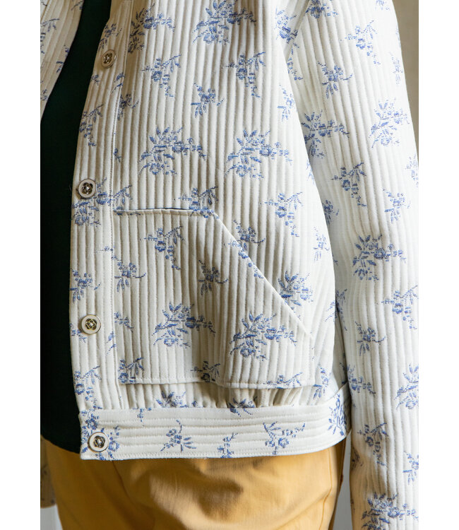 Maison Fauve Le blouson DANDELION - naaipatroon - Engels en Franse instructies