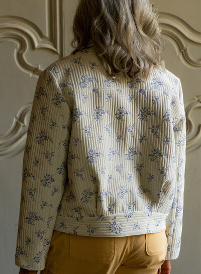 Maison Fauve Le blouson DANDELION - sewing pattern - English and French instructions