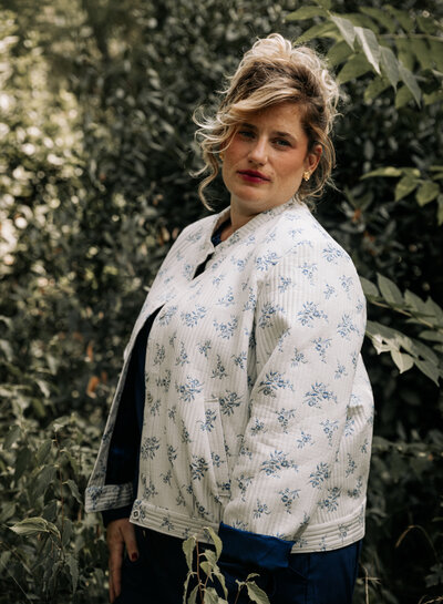 Maison Fauve Le blouson DANDELION - sewing pattern - English and French instructions