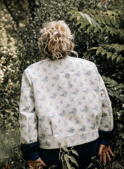 Maison Fauve Le blouson DANDELION - sewing pattern - English and French instructions