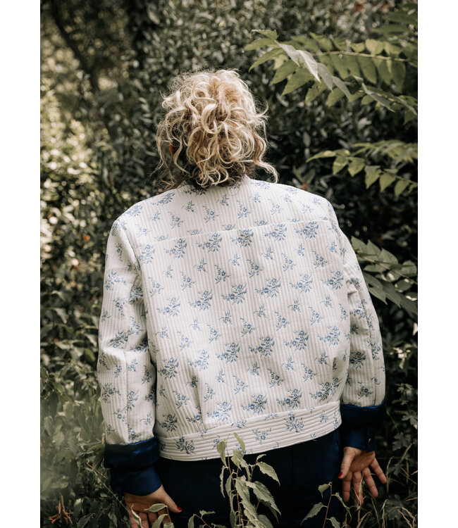 Maison Fauve Le blouson DANDELION - naaipatroon - Engels en Franse instructies