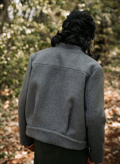 Maison Fauve Le blouson DANDELION - sewing pattern - English and French instructions