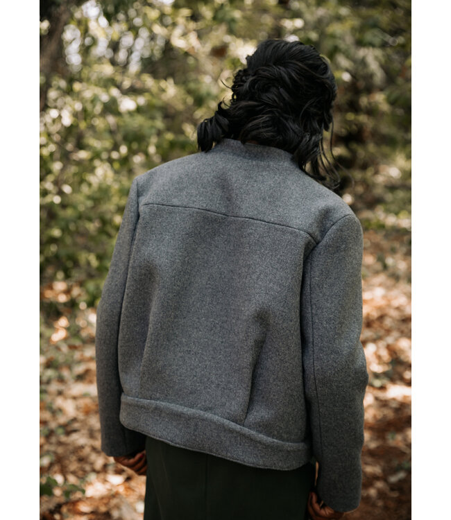 Maison Fauve Le blouson DANDELION - naaipatroon - Engels en Franse instructies